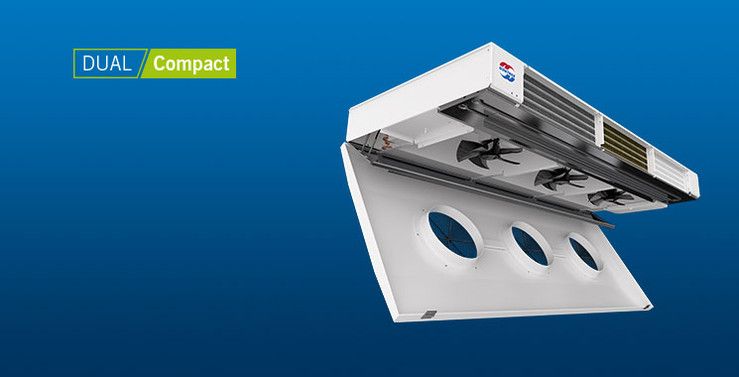 Gadc - évaporateur - guentner - ecartements d’ailettes pour froid positif 4 mm_1