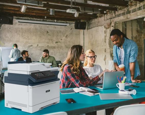 Imprimante multifonction sécurisée Xerox C315 - haute fiabilité pour petits groupes de travail_1
