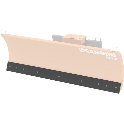 Lame de déneigement Cangini - polyuréthane et acier HB400 - sécurité maximale et haute performance_1