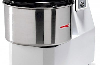 Linea KTE - Pétrin professionnel à spirale - GGF SRL - tête relevable et cuve amovible_1