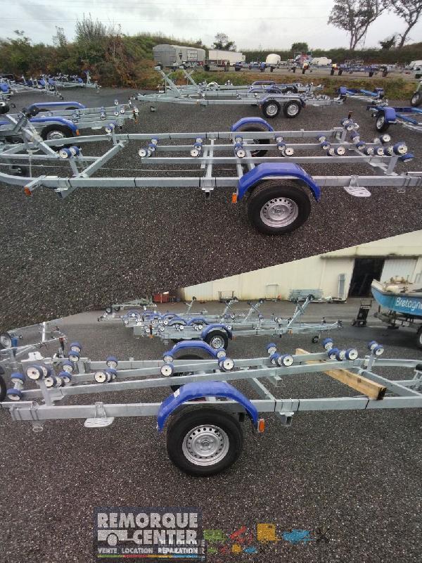 Porte bateau multi-rouleaux GALAXY - GS18 / G1340 - PTAC : 1800Kg - 1 essieu - Référence SW2025M16_1
