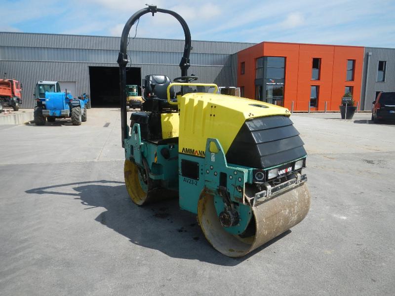 Rouleau compacteur  amman av23-2 référence client : - 14986_1