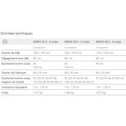 Servo 35 S - Charrue agricole mi-lourde portée Poettinger - jusqu'à 170 ch - réglage simple et efficace_1