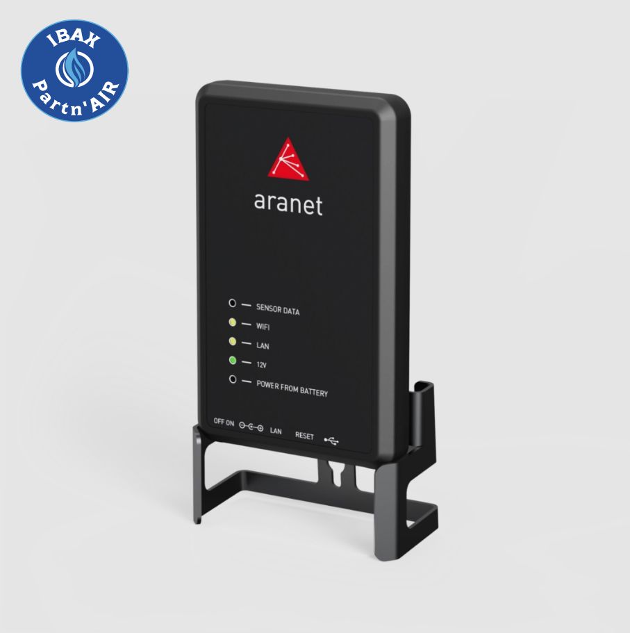 Solution connectée de contrôle des températures pour frigos et congélateurs - Capteurs sans fil IBAX Partn'AIR_2