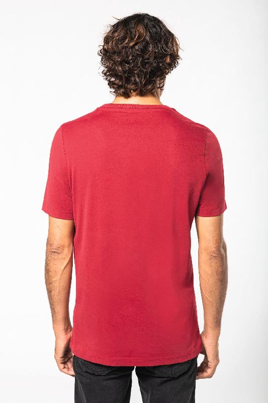 T-shirt vintage manches courtes homme - Réf: KV2106 - 100% coton, look unique et tendance Kariban_1