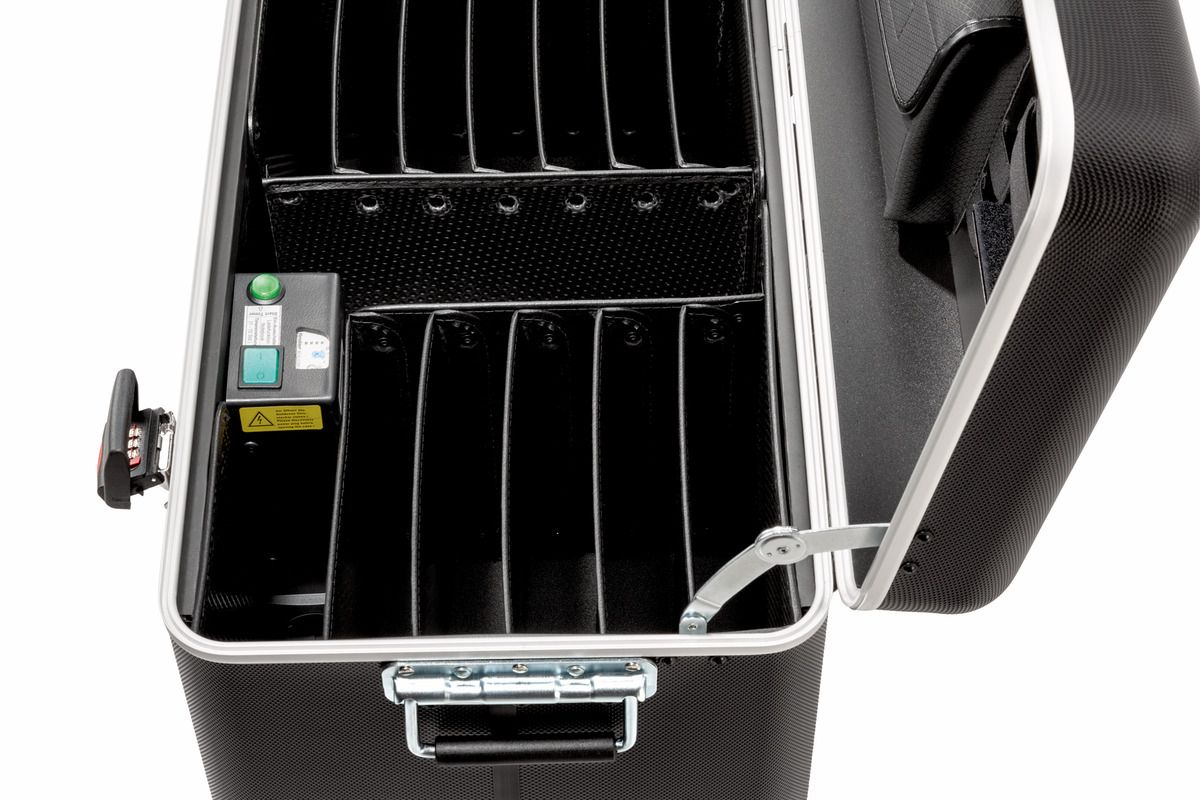 Valise de chargement Parat N12 - 12 ordinateurs portables ou Chromebooks jusqu'à 15,6 pouces - Système de charge intelligent_1