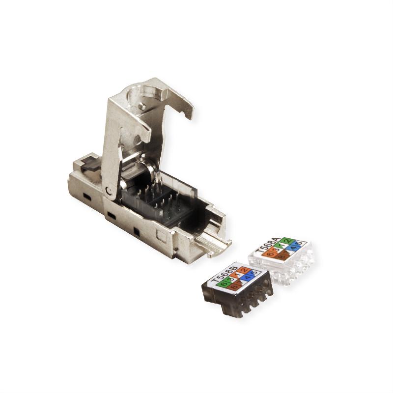VALUE Connecteur RJ-45 à confectionner Cat.6A (Classe EA), STP_1