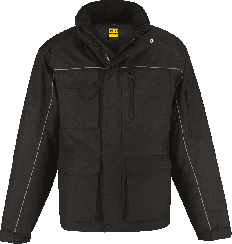Veste Ripstop Shelter Pro - Réf: CGJUC41 - Imperméable, coupe-vent et 12 poches multifonctions_1