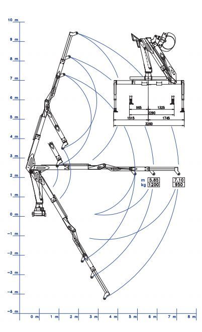 W 8 SS grue auxiliaire - Bob Spa - grue caricatrice_1