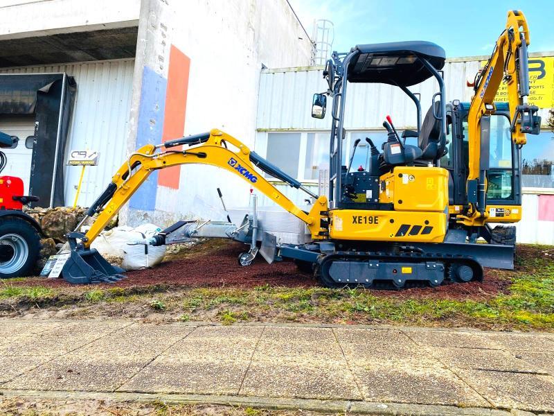 XCMG xe19e mini pelle (neuve)_1