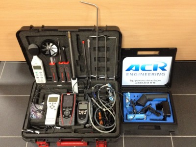 ACR ENGINEERING - Expert en ventilation industrielle - Mesures de débits, vitesses et températures d'air_1