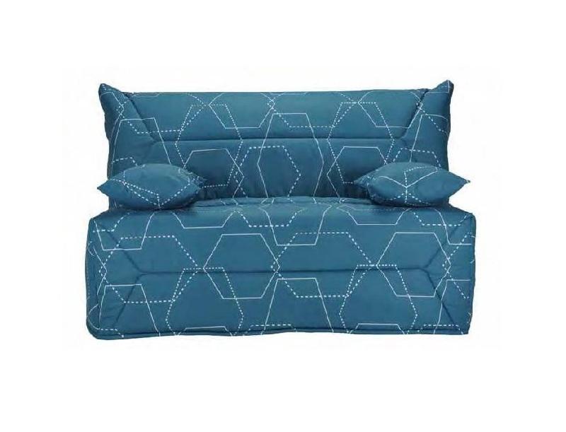 BANQUETTE BZ CELIA CONVERTIBLE 140*190 CM MATELAS STARBED 12CM_1