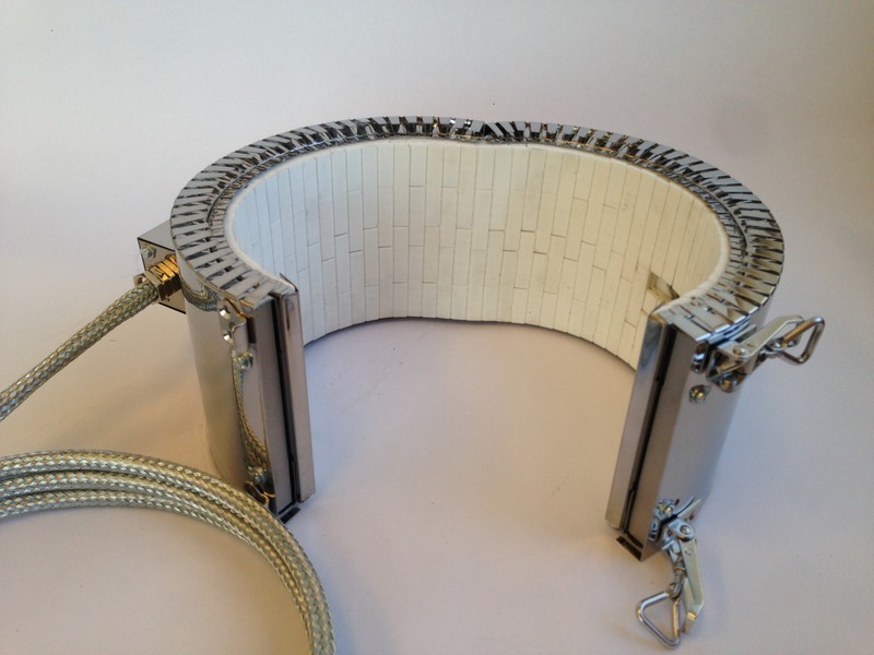 Collier chauffant céramique blindé - Température jusqu'à 900°C - Moulage et extrusion_1