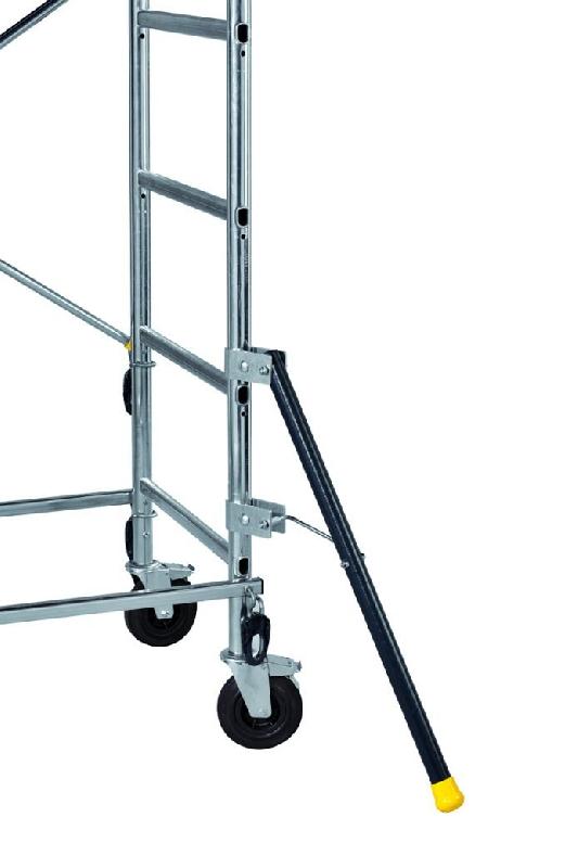 Échafaudage Quad'Up Evolution - hauteur de travail 4,70 m_1
