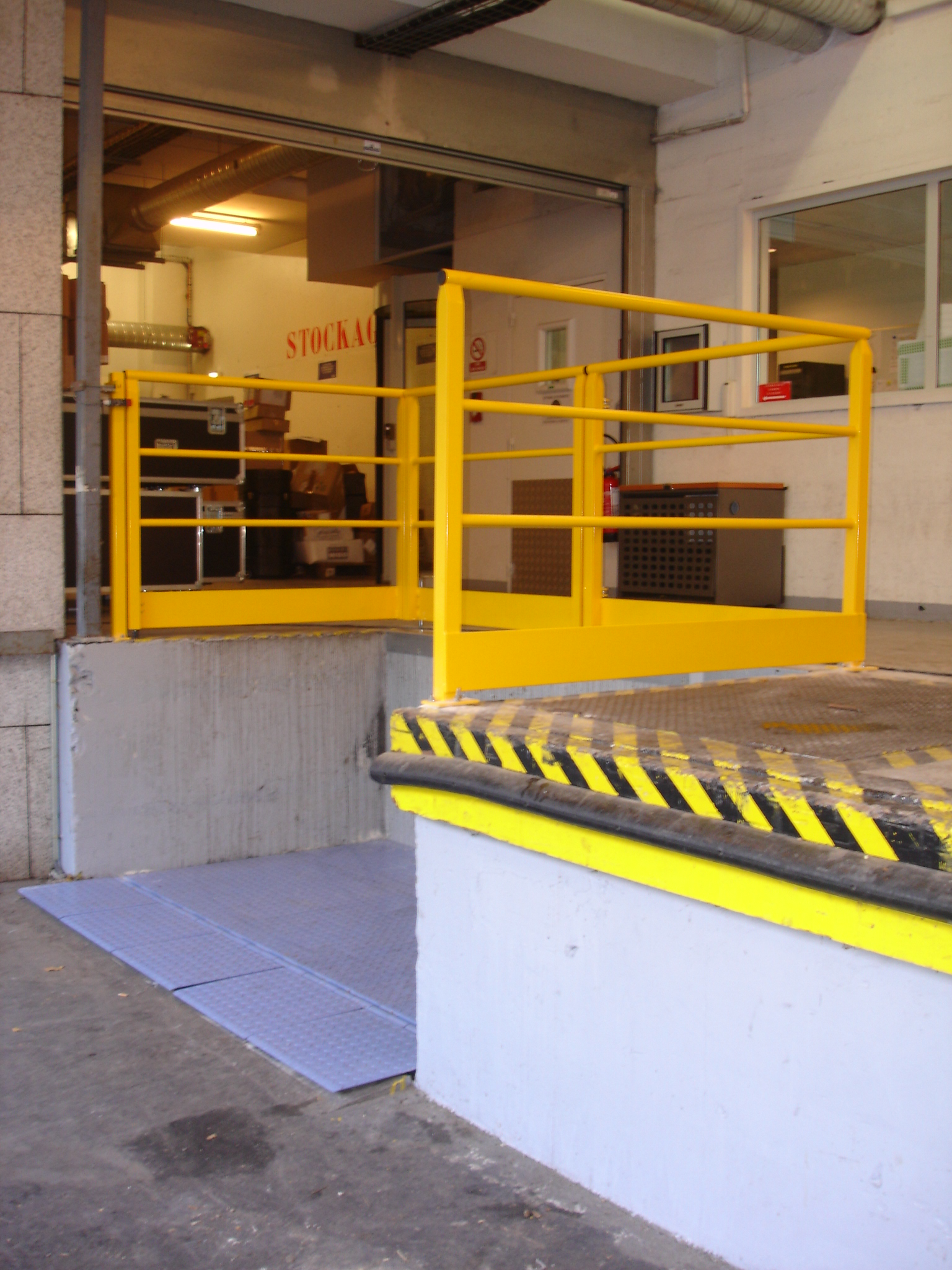 Système de garde-corps simple ou double battant