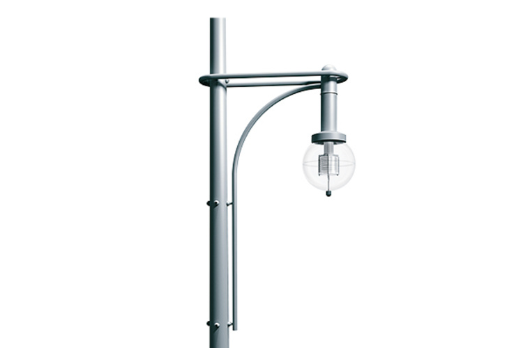 Luminaire d'éclairage public Urbi 1 - halogène 250 W - aluminium - pour rues et piétons_1