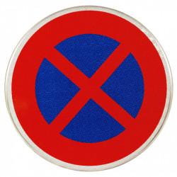 Panneau prescription temporaire BK6d - interdiction de stationnement et arrêt_1