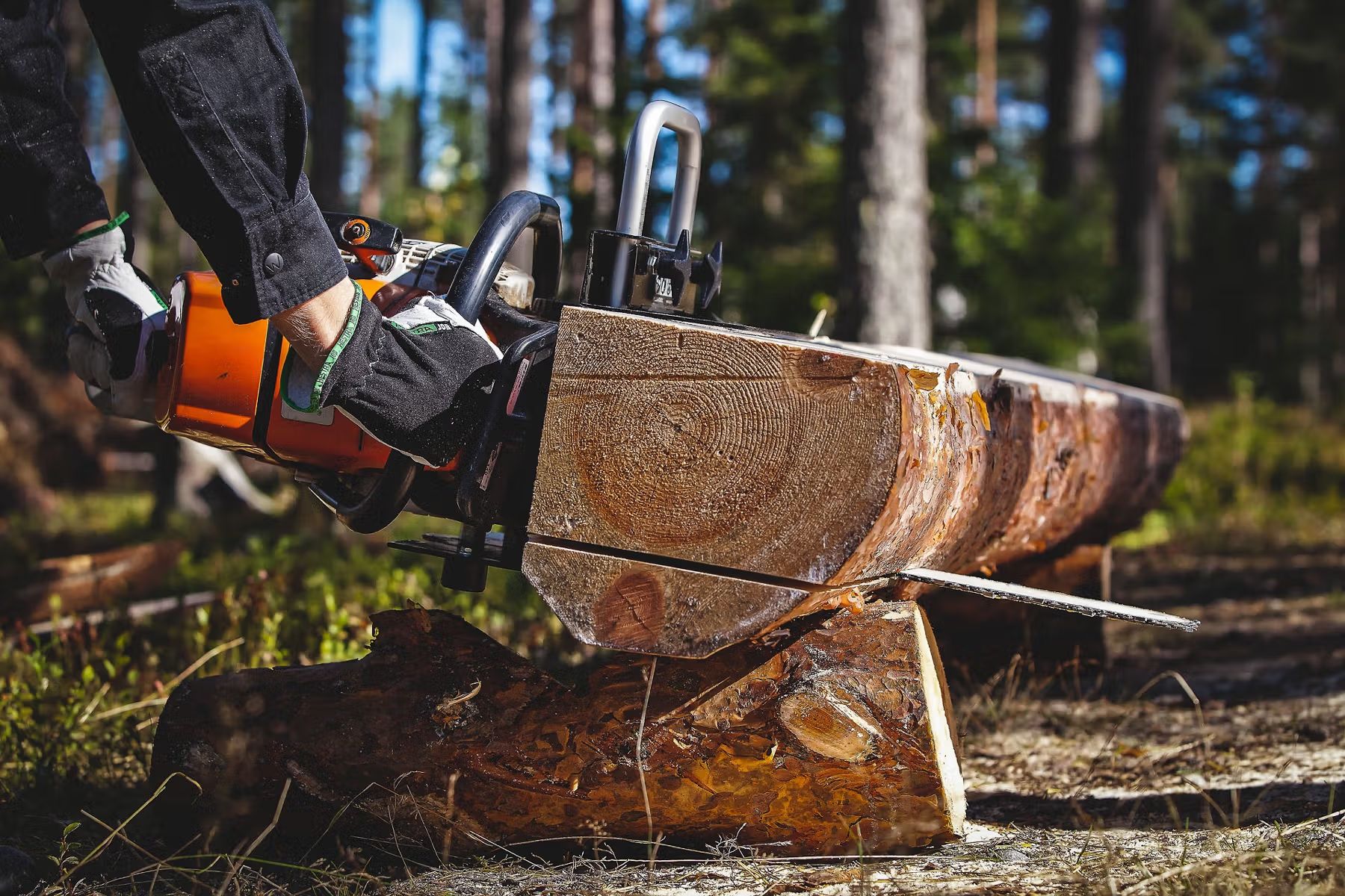 Scierie ultra-portable Timberjig - LOGOSOL_1