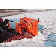 Uni - lame à neige Samasz - pour petits tracteurs 20-60 CV, chargeurs compacts et véhicules municipaux_1