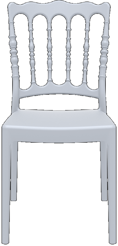 Lot de 20 Chaises empilables - Polypropylène - Napoléon GARDEN_1