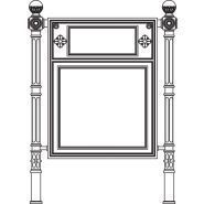 2271 000 - Poubelle publique biface Scilla - Neri - 31L_1