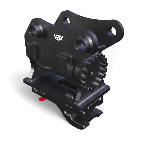 Attache rapide VTN SAFE - VTNEUROPE pour pelles de 12 à 31 tonnes, conforme EN 474-1 et ISO 13031_1