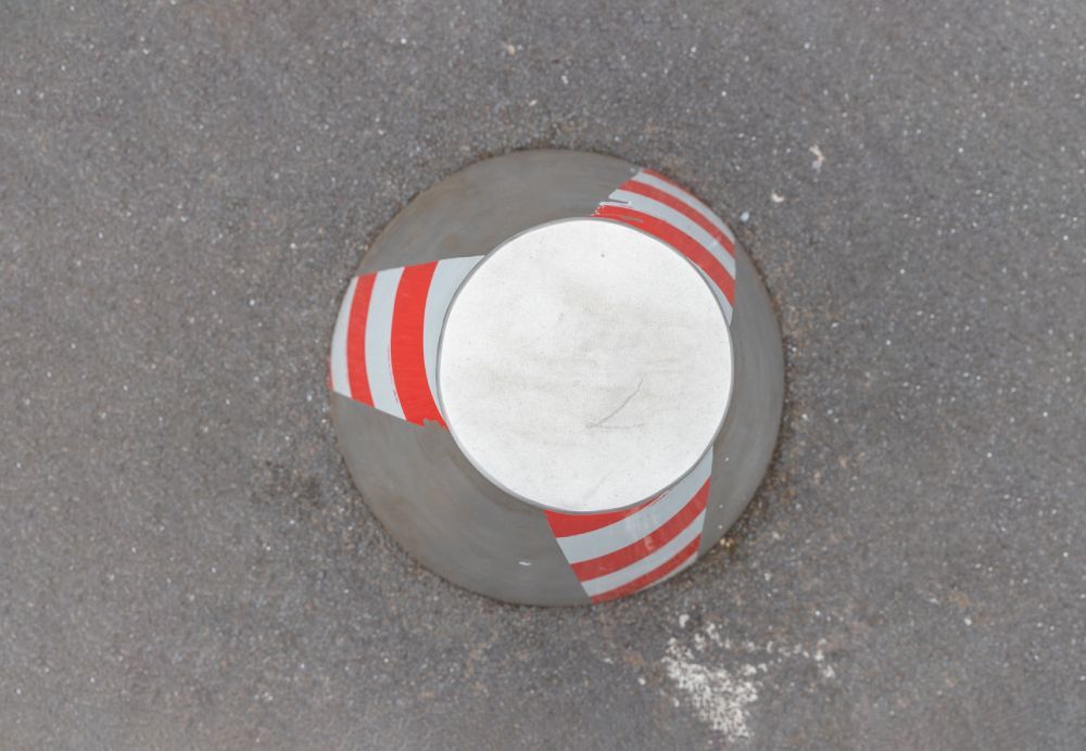 Borne anti-stationnement pour parcs et parkings