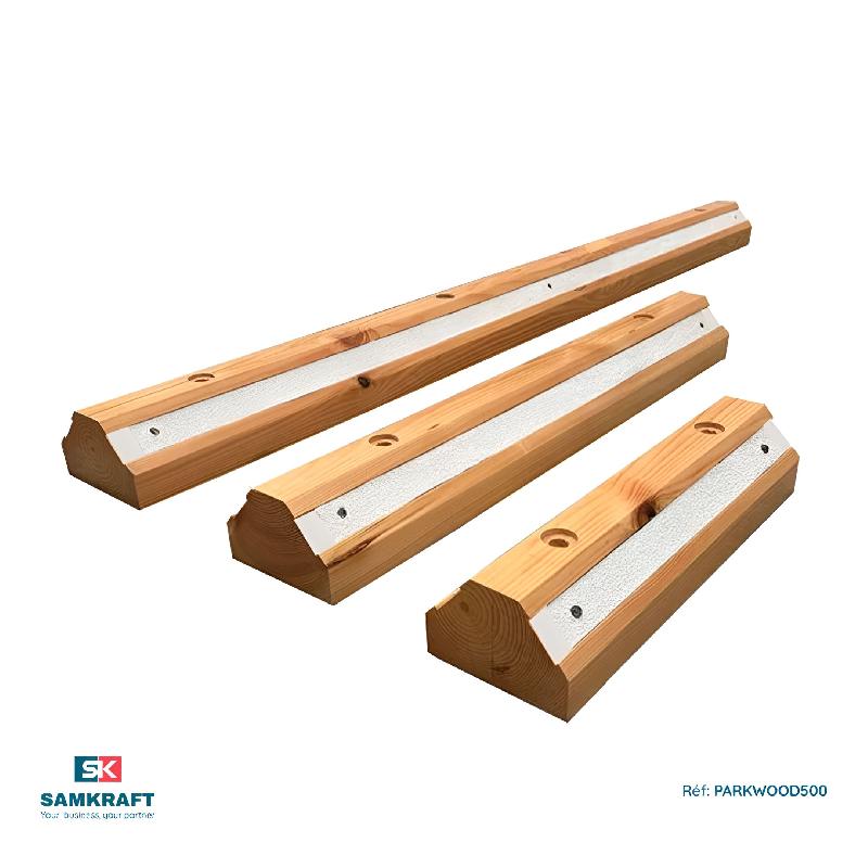 Butée de parking bois - 900_1