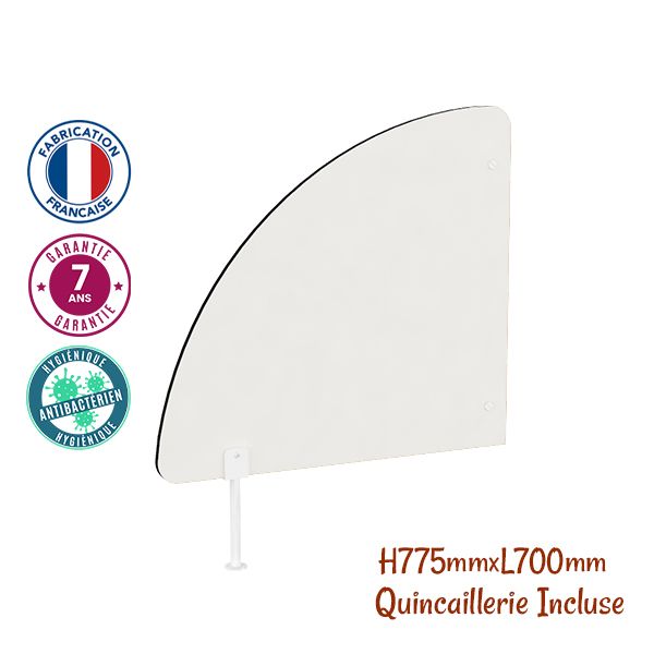 Cloison Quarto pour Crèche - Forme ludique, couleurs vives et sécurité enfants_1