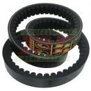 Courroie Gates Agri (0209107) Z36813.26 John Deere - Référence : ME-Z36813.26 - Pièce d'origine pour moissonneuse-batteuse série 30 à 1144_1