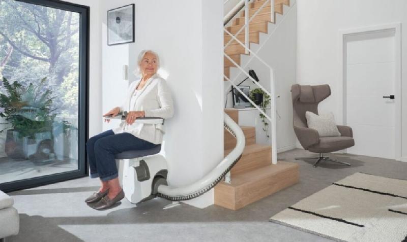 Fauteuil Monorail - 3 Finitions - Capacité 125 kg - 4 Couleurs de Rail  - Flow X_1