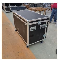 Flight-cases régie : une solution tout en un pour une installation audiovisuelle mobile et performante_1