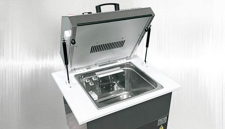 Laveur-Désinfecteur à ultrasons SONODYN 17-E - Modèle encastrable pour D.M.R. et P.I.D. - Gamasonic_1