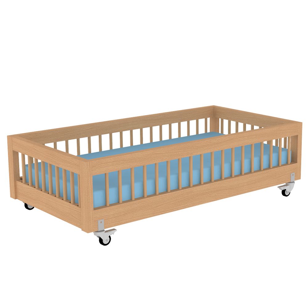 Lit tout barreaux empilable  modèle chariot_0