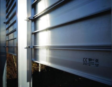 Panneaux de signalisation à lames grandes dimensions - gamme Tasman - montage sur aluminium_1