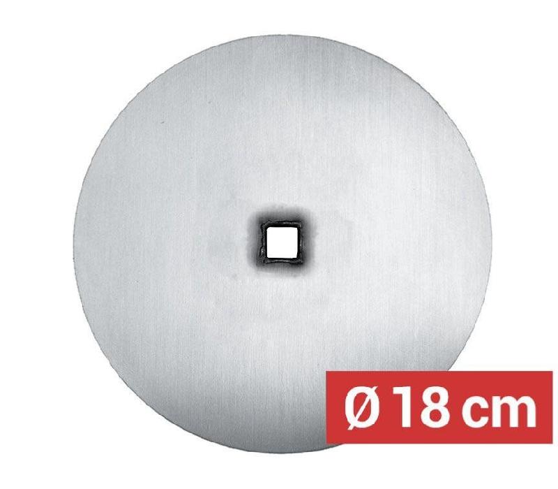 Plateau à viande pour brochette kebab - Ø 18 cm_1