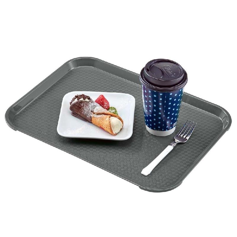 Plateau Fast Food 35 x 45 cm PP gris_1