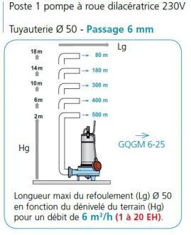 Poste de relevage avec pompe dilacératrice - 304253_1