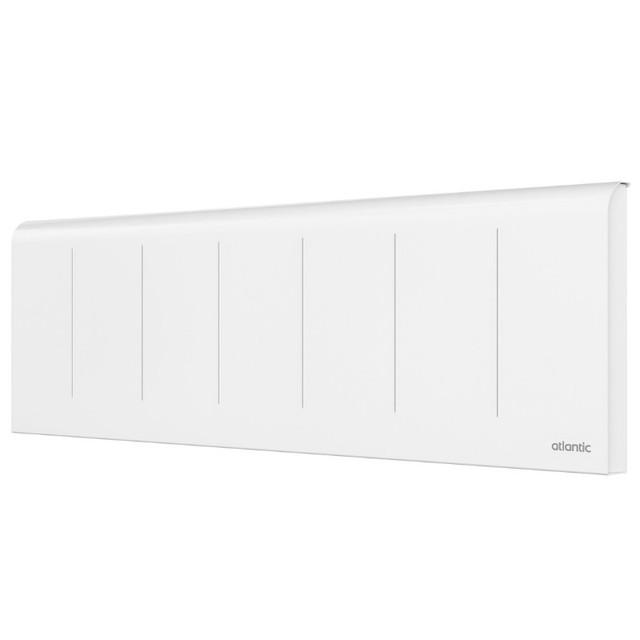 Radiateur connecté Nirvana Neo plinthe 1000W blanc - Atlantic - 529922_1