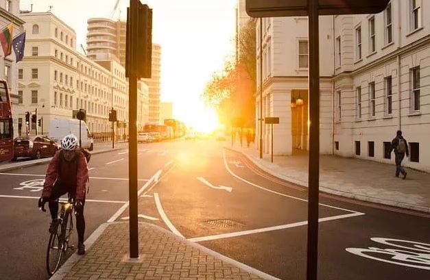 Support pour pied et main pour cyclistes VelPause