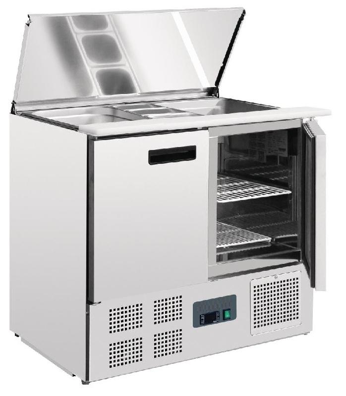 Saladette réfrigérée 240 litres_1