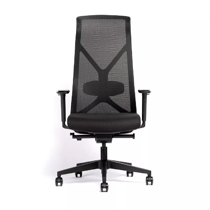 Siège de bureau ergonomique - synchrone So Idea - P07, Avec_1