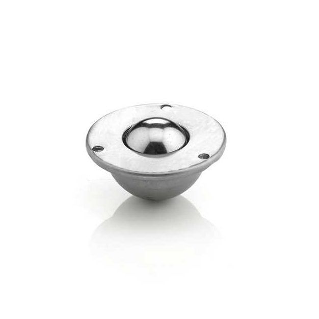 Billes à collerette - Guitel Hervieu - Type 35 - Charge 10 à 120 kg - Fixation 3 trous_1