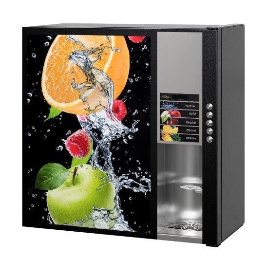 Distributeur de boissons JDM WM 2 & WM 4 - montage mural en acier inoxydable, capacité jusqu'à 4x10L_1