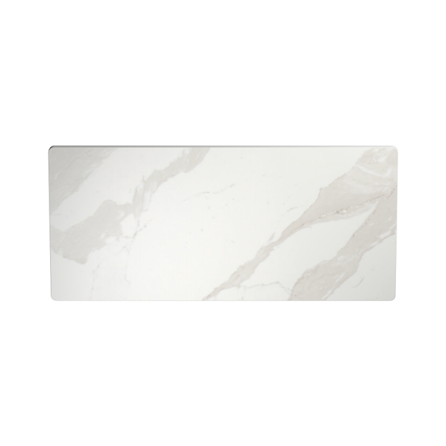 KERAMOS Nativ Radiateur connecté Horizontal 2000W Céramique marbre Blanc - Intuis - K164117_1