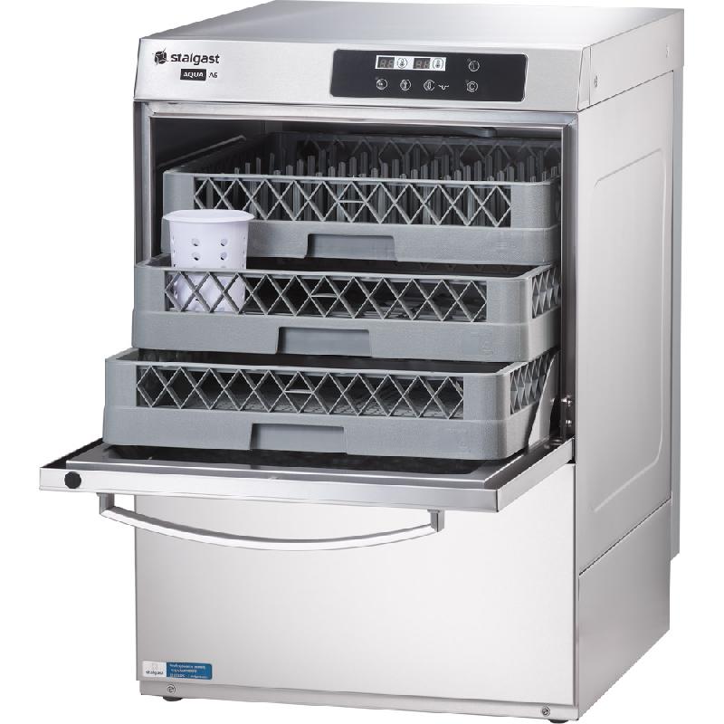 Lave-vaisselle digital casier 500 x 500 - Sans pompe de vidange, pompe auxiliaire de rinçage_1