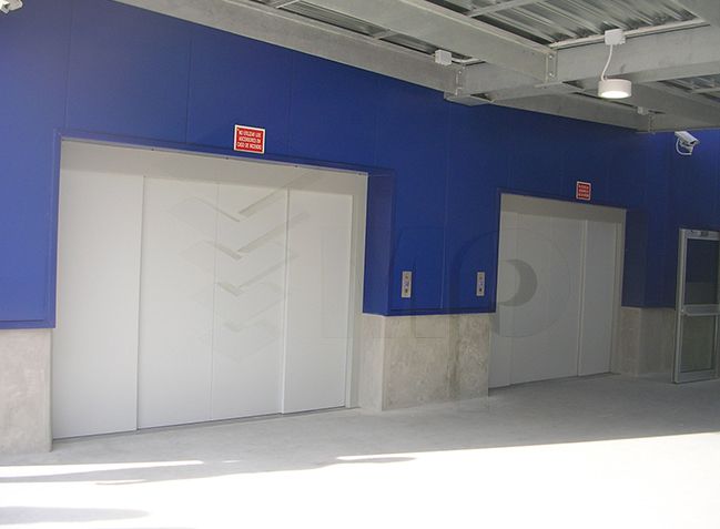 Monte-charge MP GO! Mega - Ascenseur Gearless - Charge jusqu'à 6500 kg - Capacité jusqu'à 86 personnes_1