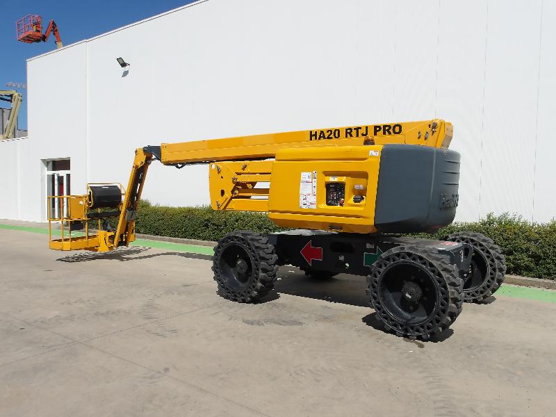 Nacelle articulée HAULOTTE ha20rtj pro occasion_1