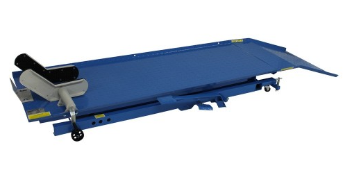 Plateforme élévatrice avec système de levage à ciseau