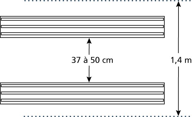 Rail de guidage EXTELINE 3GCE/1-5 - Accessibilité pour ERP - Marque Romus_1